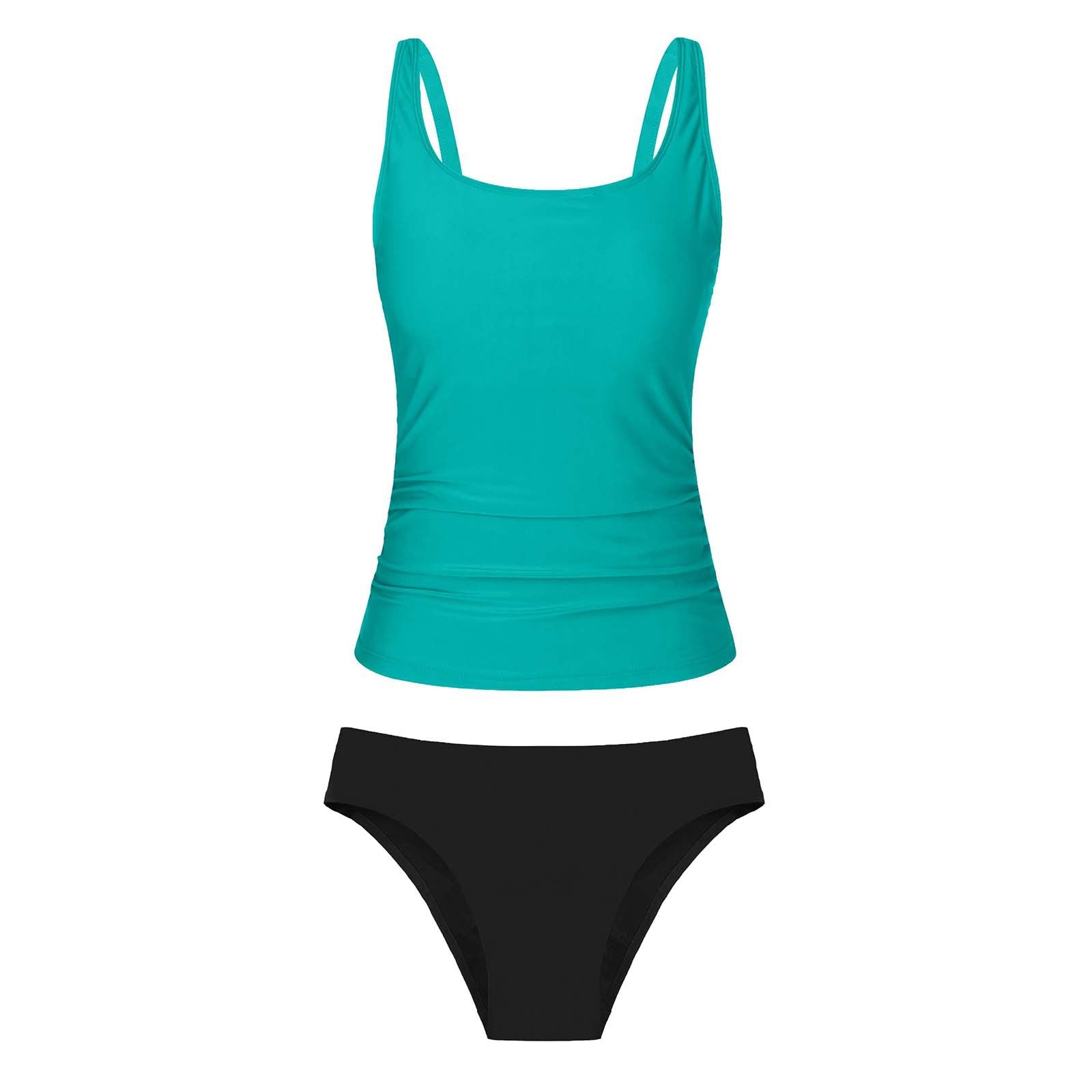 Damen Bikiniset mit floralem Oberteil und klassischem Unterteil