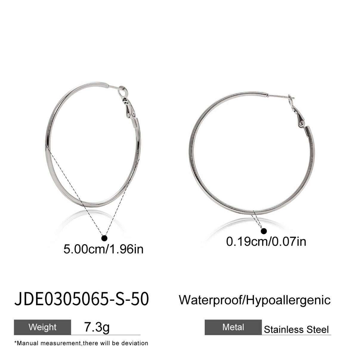 Damen Creolen Ohrringe Shop Nory
