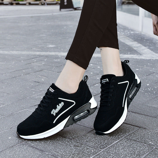 Damen Sportliche Sneakers mit atmungsaktiver Mesh-Oberfläche und dämpfendem Fußbett