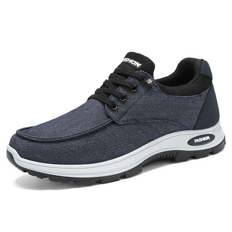 Herren nan robuster Freizeit-Outdoor-Sneaker mit verstärkter Zehenkappe, profilierter Gummilaufsohle und stoßdämpfender EVA-Zwischensohle Shop Nory