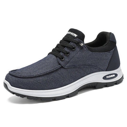Herren nan robuster Freizeit-Outdoor-Sneaker mit verstärkter Zehenkappe, profilierter Gummilaufsohle und stoßdämpfender EVA-Zwischensohle Shop Nory