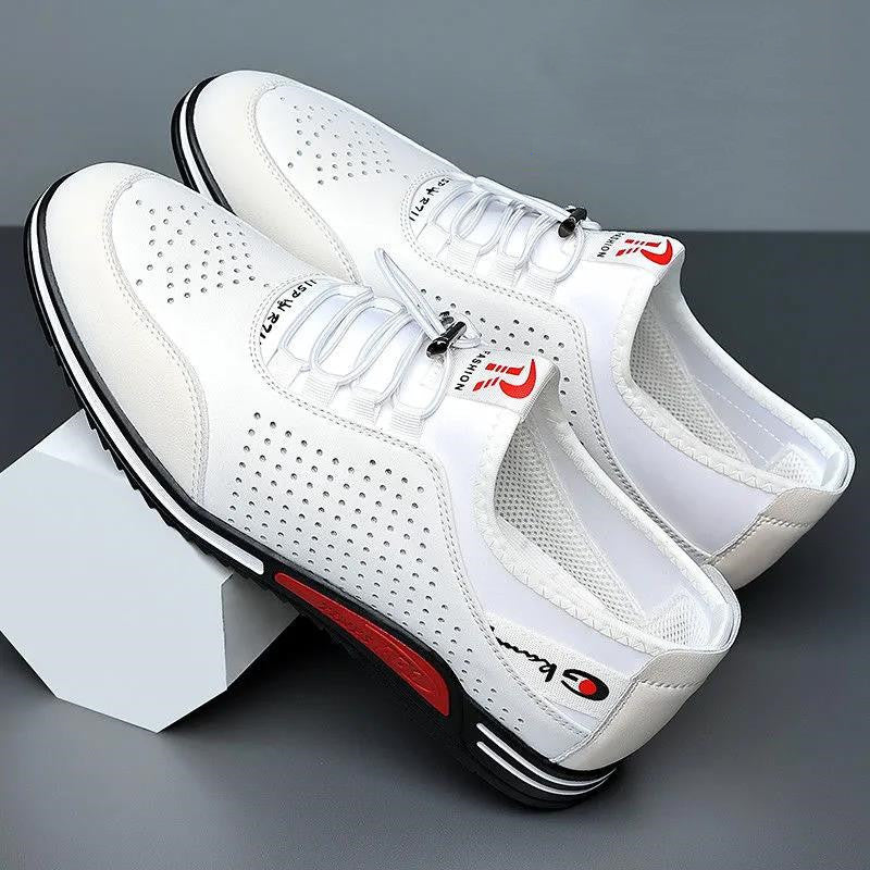 Herren Elastischer Freizeit-Sneaker mit Schnellzug-Lacing und stoßdämpfender EVA-Zwischensohle Shop Nory