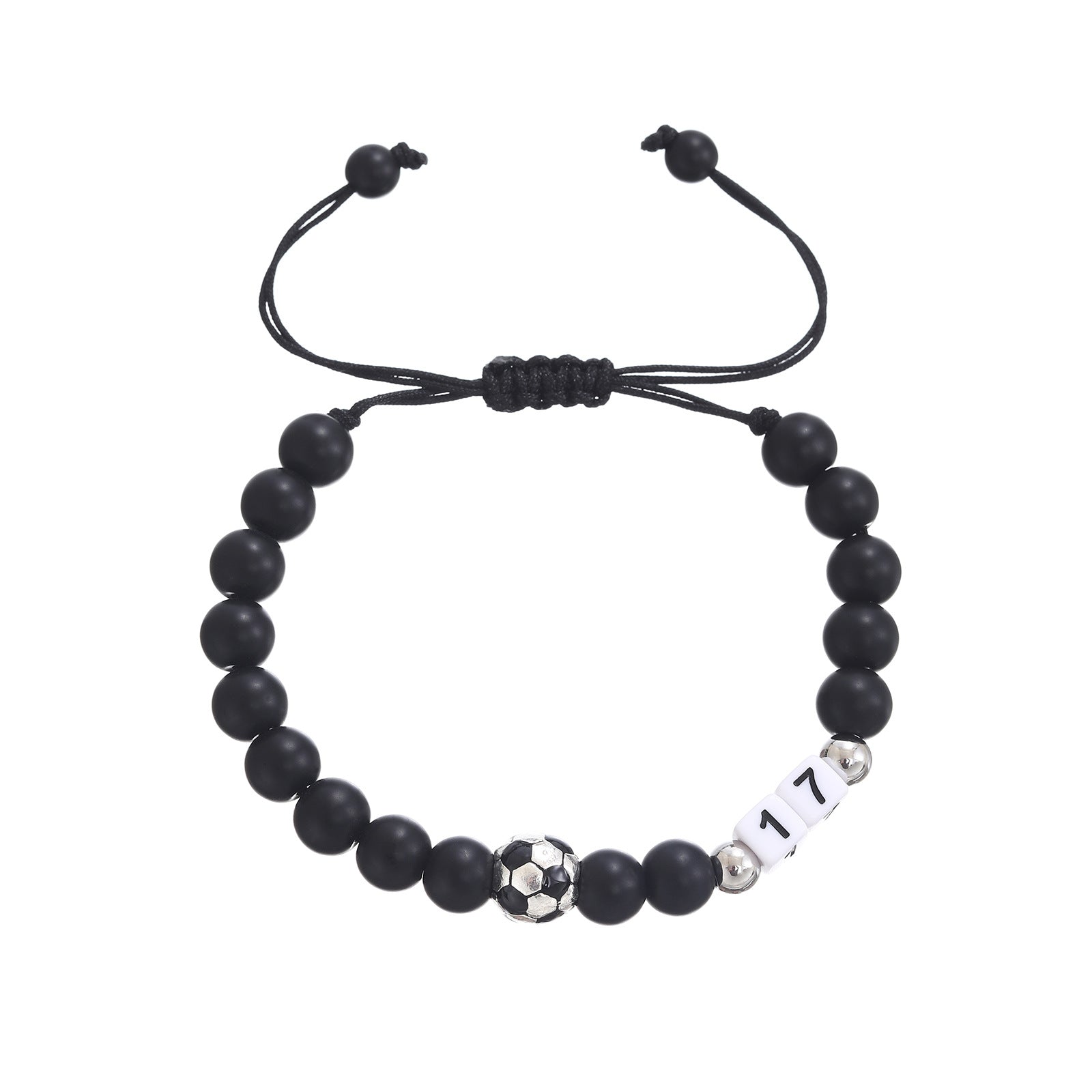 Damen Motivationsarmband mit Fußballdesign Shop Nory