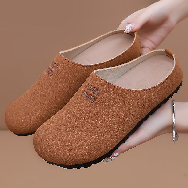 Damen Komfortable Clogs mit rutschfester Sohle und flexiblem Obermaterial