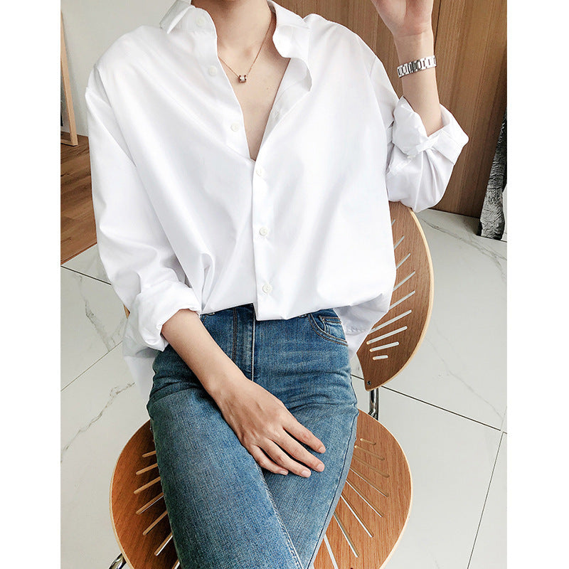 Damen Elegante Hochwertige Bluse Shop Nory