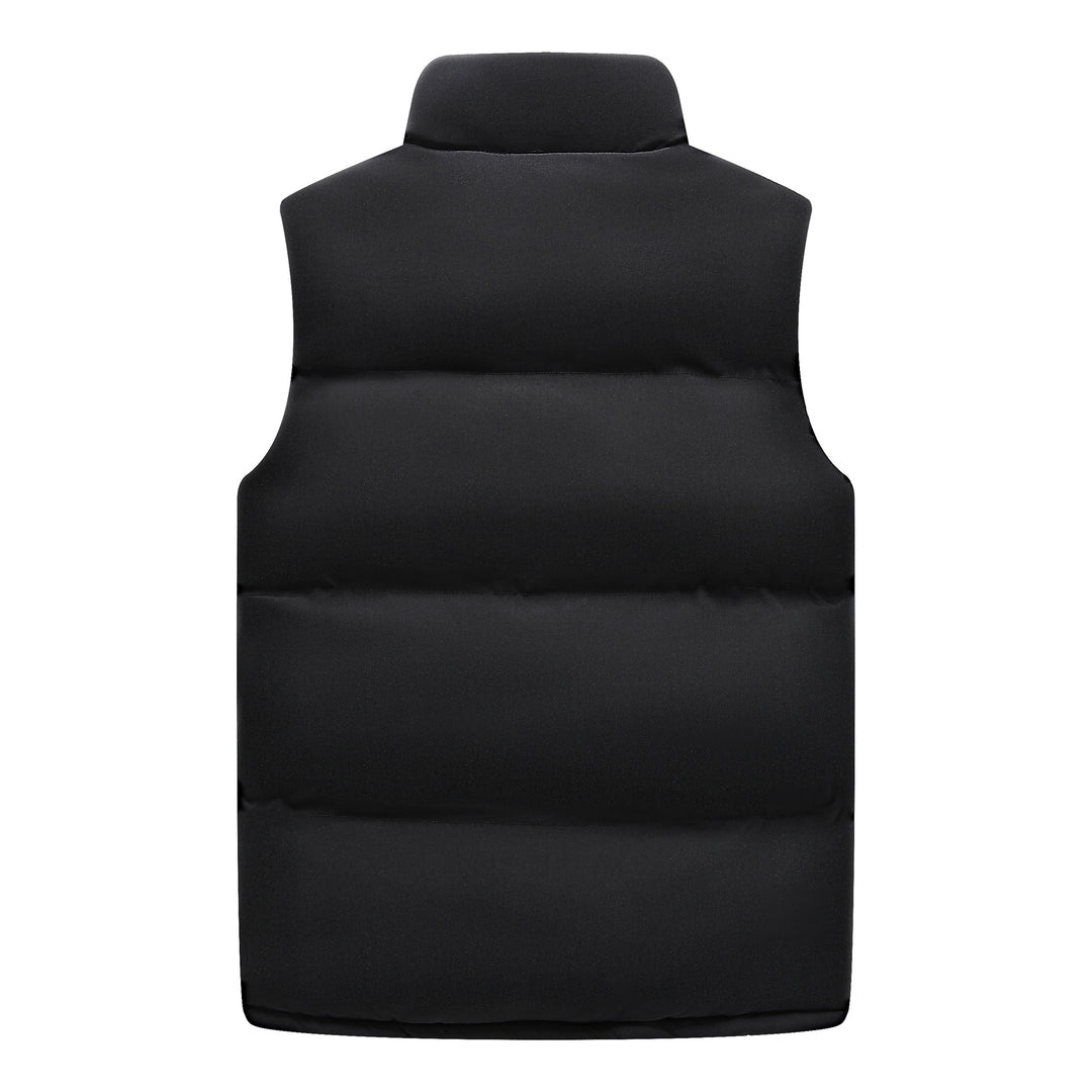 Damen Wattierte Ärmellose Thermo‑Weste mit Sherpa‑Innenfutter und hohem Stehkragen Shop Nory