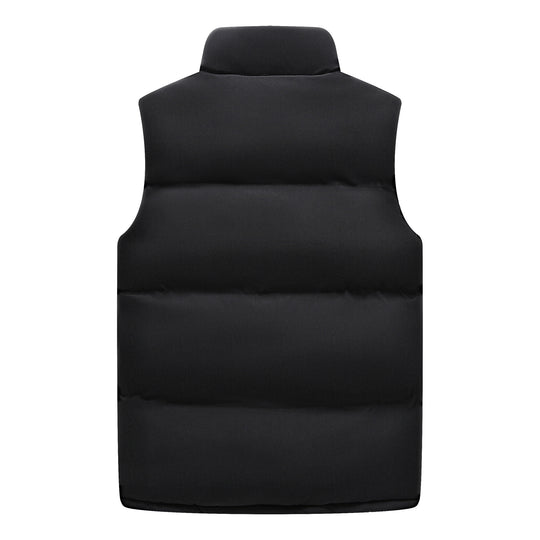Damen Wattierte Ärmellose Thermo‑Weste mit Sherpa‑Innenfutter und hohem Stehkragen Shop Nory