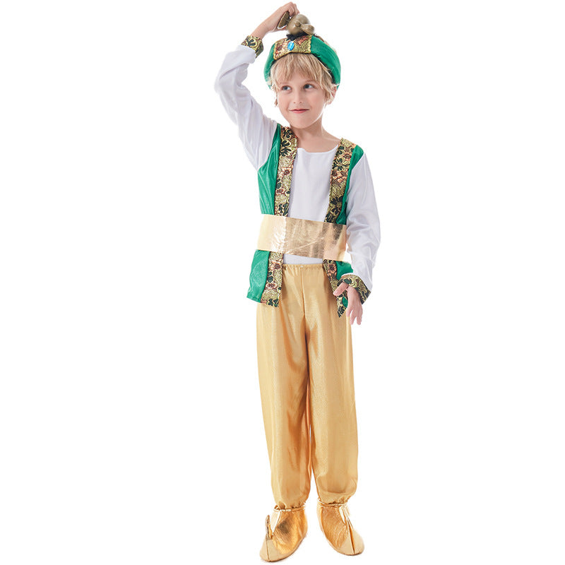 Jungen Märchenkostüm als Zauberer Shop Nory