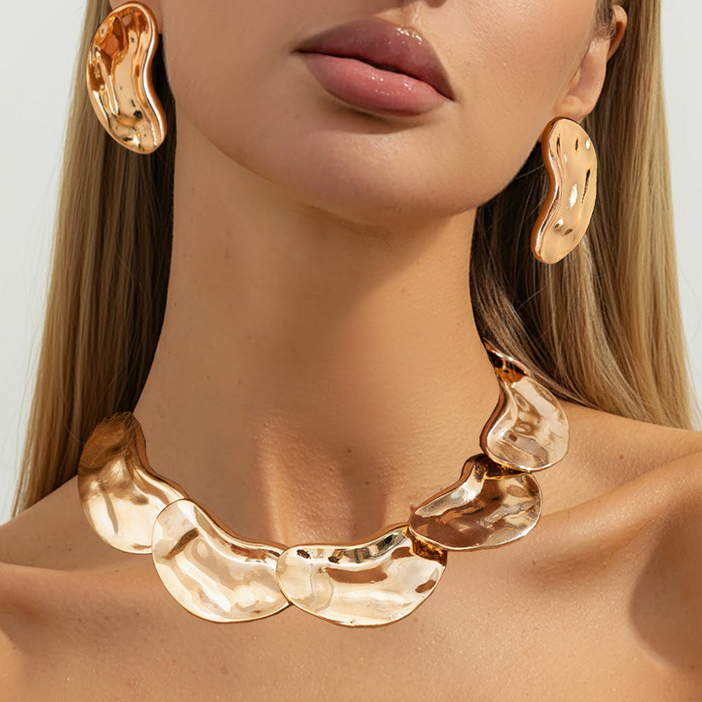 Damen Schmuckset mit luxuriösem, skulpturalem Design Shop Nory