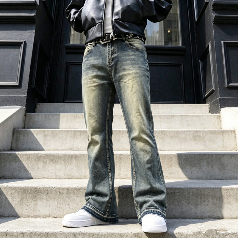 Herren Flared Jeans Shop Nory