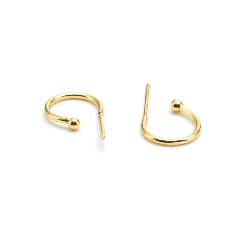 Damen Ohrringe im minimalistischen Design Shop Nory