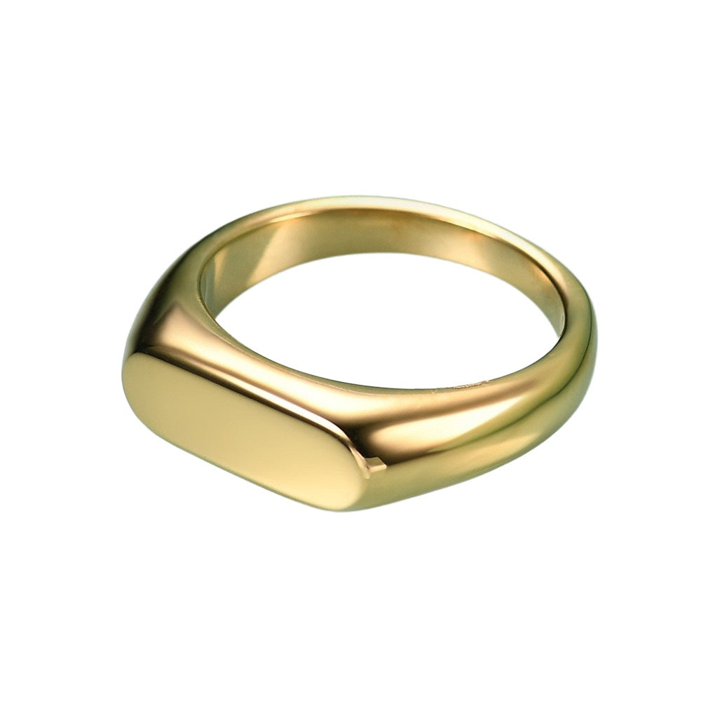 Damen Minimalistischer Goldring Shop Nory