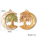 Damen Schmuckanhänger mit Baum-des Lebens-Motiv Shop Nory