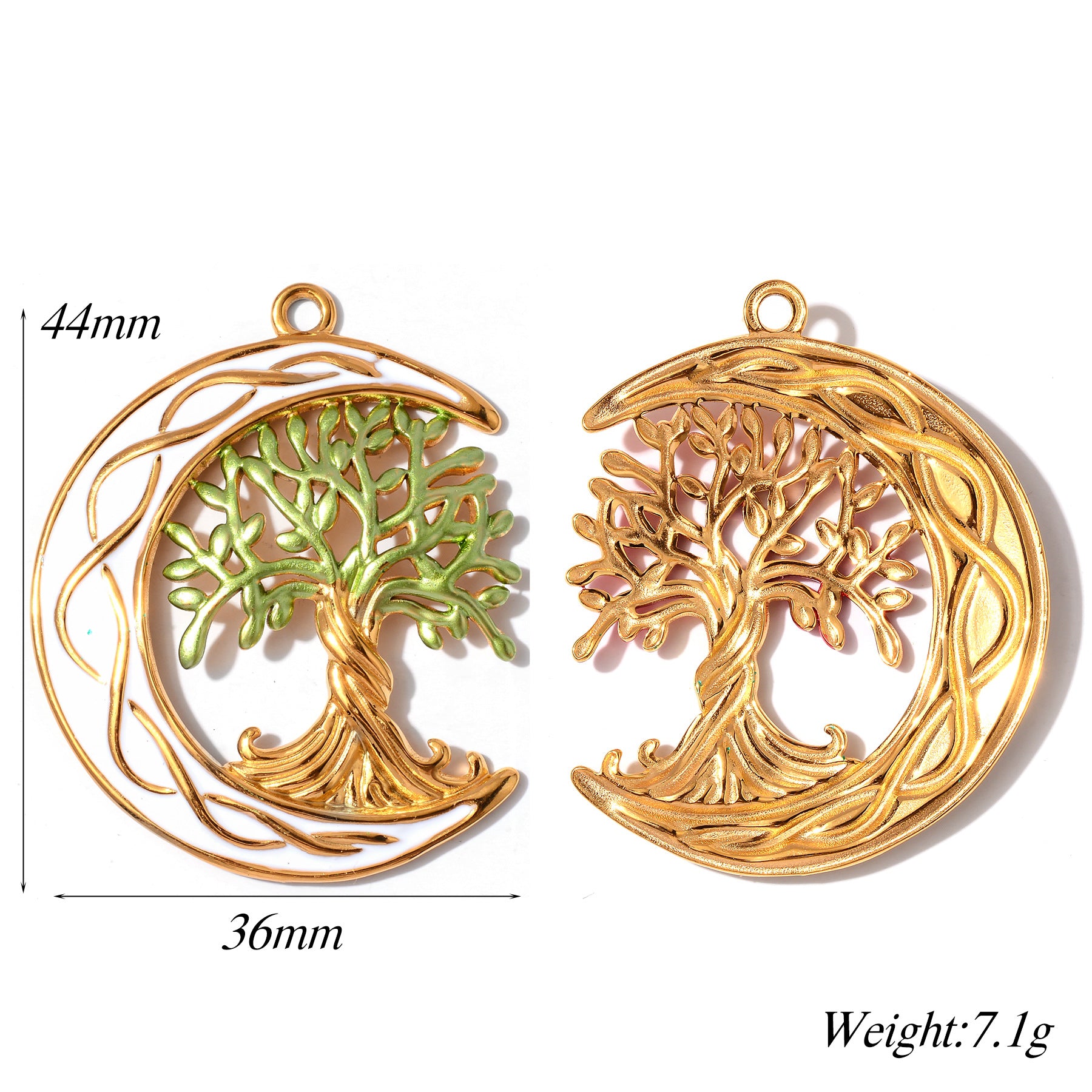 Damen Schmuckanhänger mit Baum-des Lebens-Motiv Shop Nory