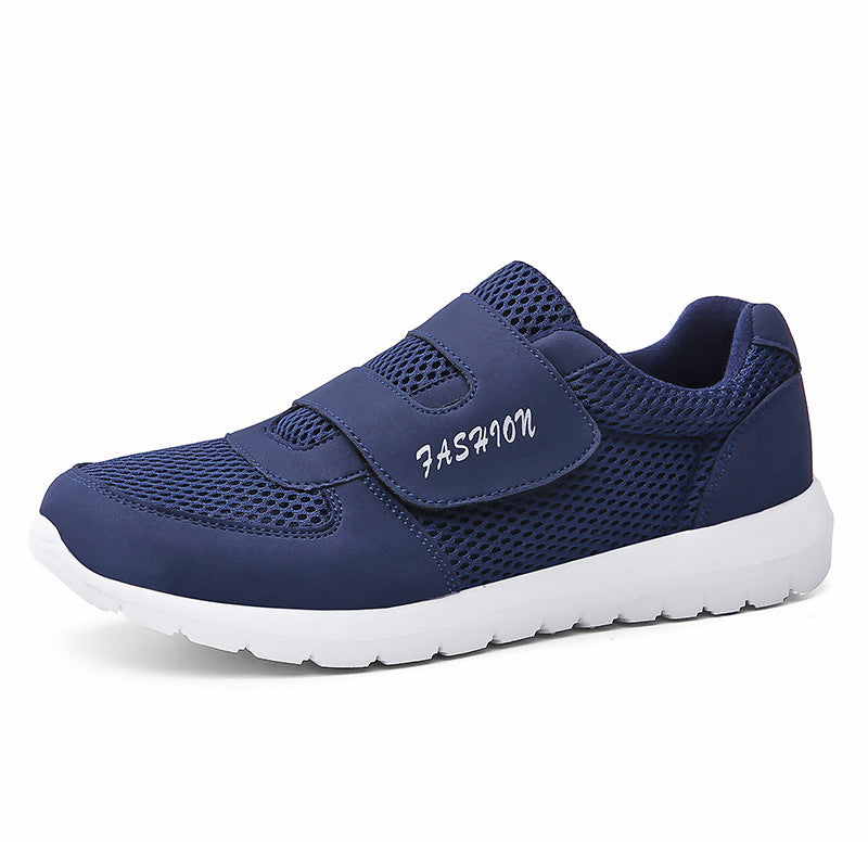 Damen Atmungsaktive und flexible Sneakers mit praktischem Klettverschluss