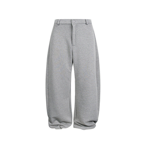 Damen Weite Cropped-Sweathose mit Gürtelschlaufen, Bundfalten und ballonförmigem Saum Shop Nory