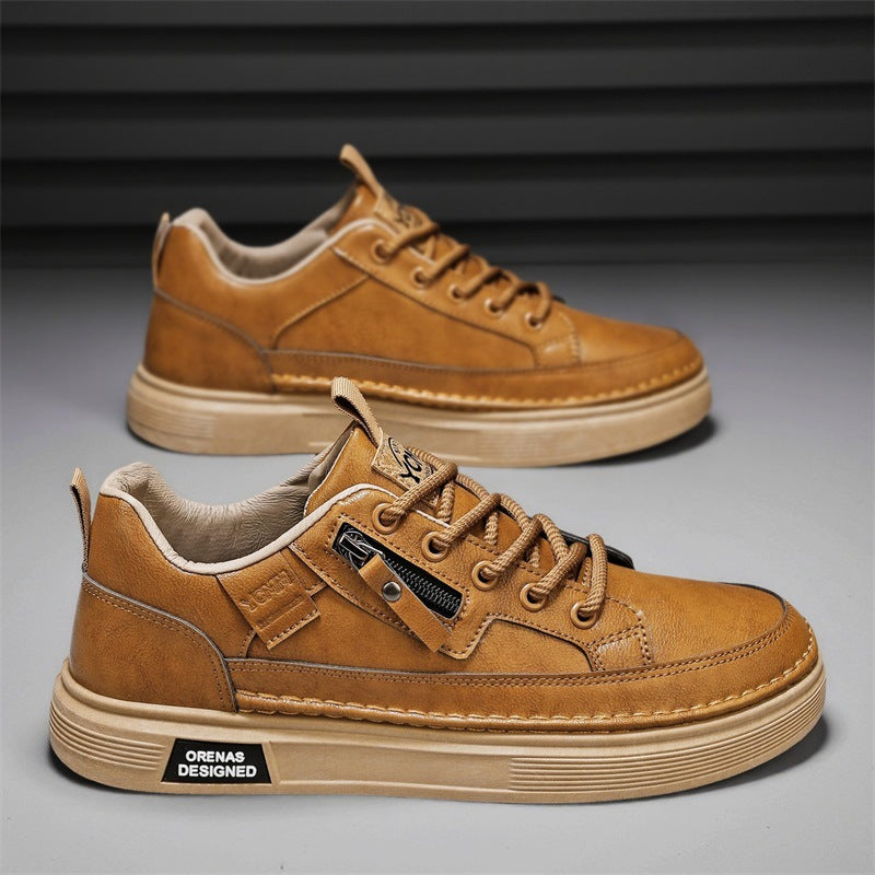 Herren lässige Sneakers mit ergonomischem Fußbett und verstärktem Obermaterial Shopnory