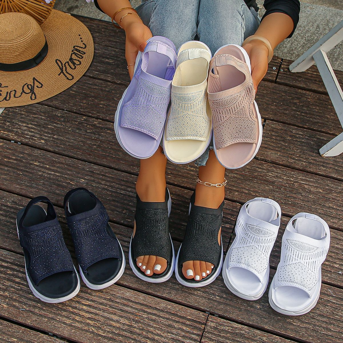 Damen Optimale Komfort Sandalen