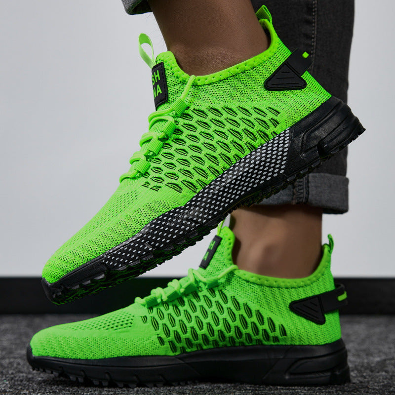 Herren Strick-Sockensneaker für Training und Trail mit robuster Profilsohle Shop Nory