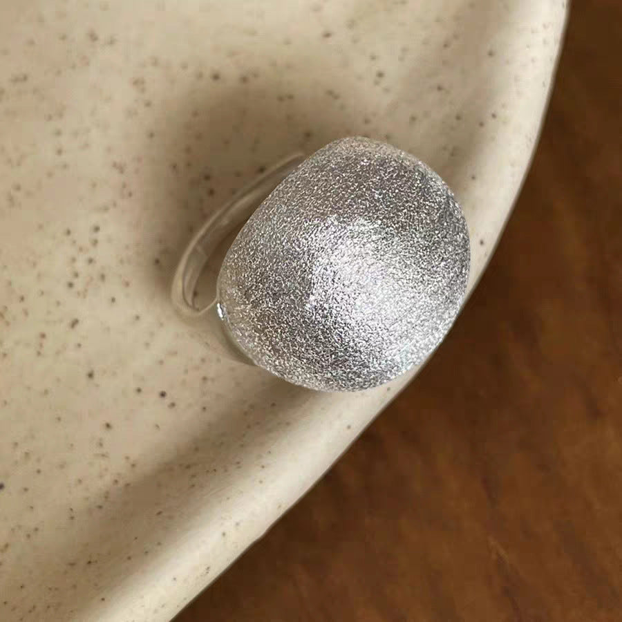 Damen Statement-Ring mit texturiertem Design Shop Nory