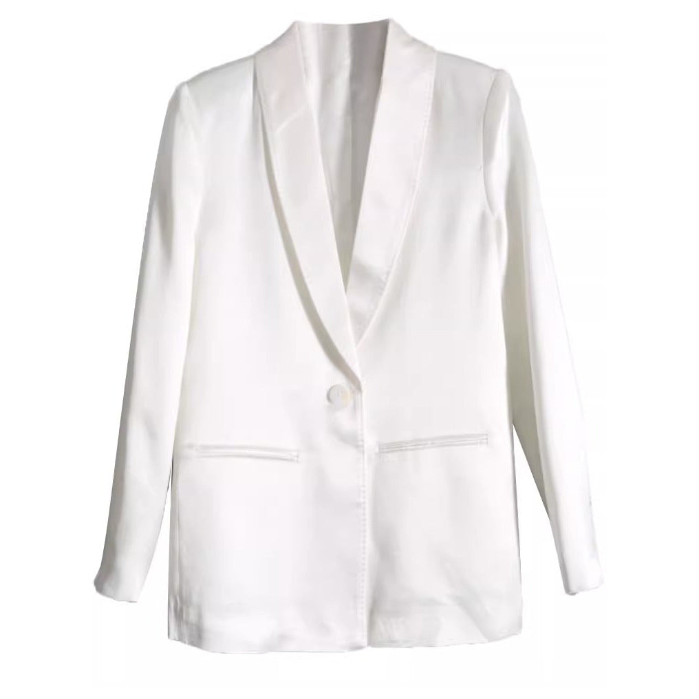 Damen Eleganter Blazer mit schickem Schnitt Shop Nory