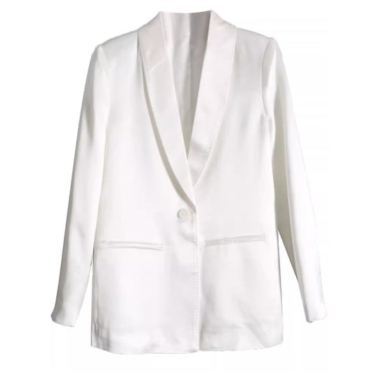 Damen Eleganter Blazer mit schickem Schnitt Shop Nory