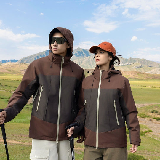 Damen Wetterfeste Urban-Trekkingjacke mit Thermo-Fleece-Inlay und verschweißten Reißverschlüssen Shop Nory
