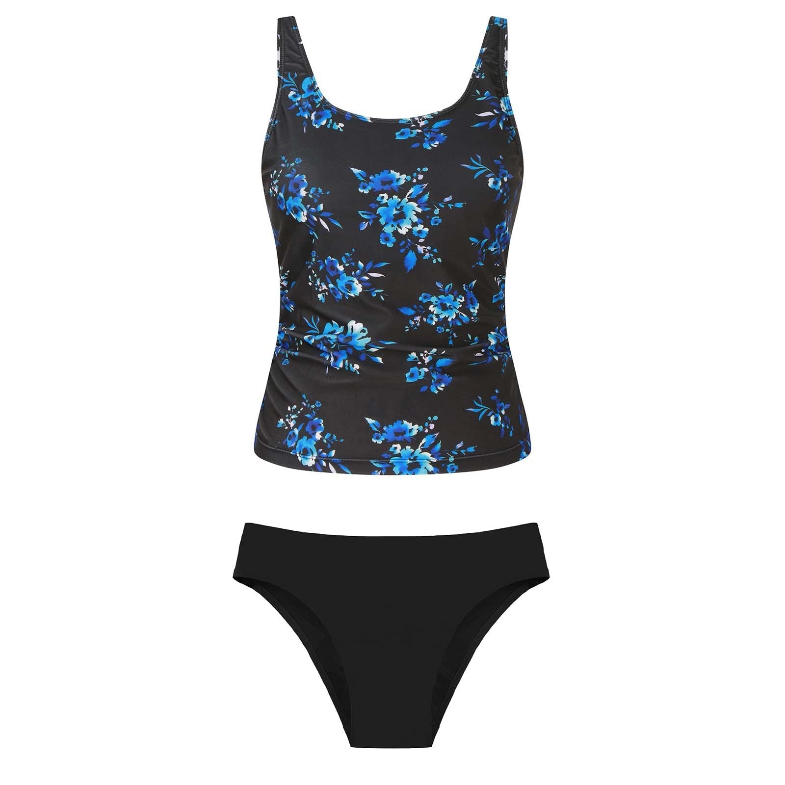 Damen Bikiniset mit floralem Oberteil und klassischem Unterteil
