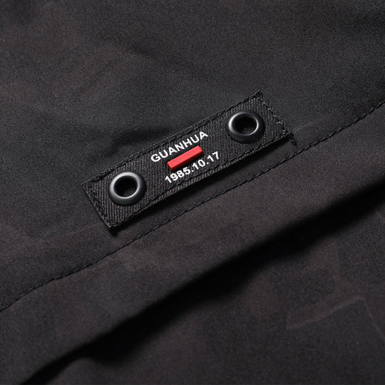 Herren Softshell-Jacke mit Kapuze, winddichtem Außenmaterial und atmungsaktivem Meshfutter Shop Nory