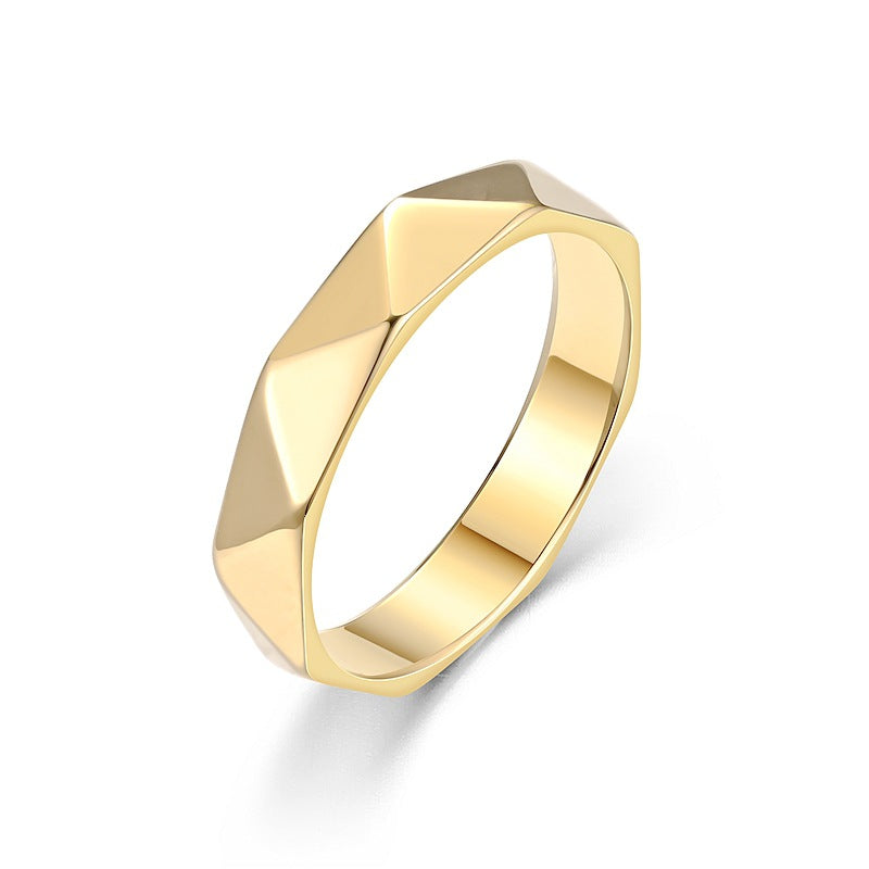 Damen geometrischer Ring Shop Nory