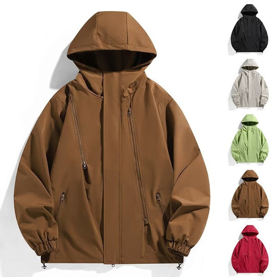 Unisex Sportliche Kapuzenjacke Shop Nory