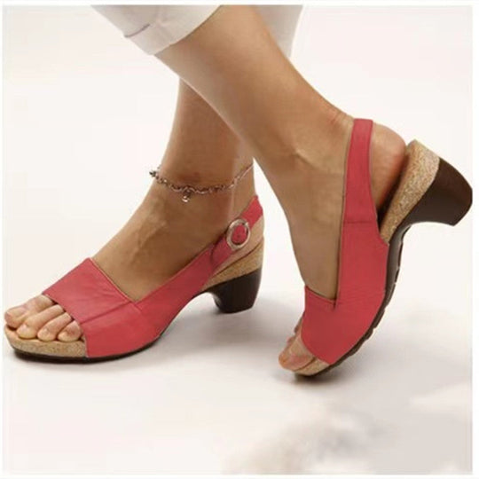 Damen Elegante Sling-Pumps mit ergonomischem Fußbett