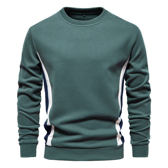 Herren Freizeit-Sweatshirt mit modernem Farbblockdesign