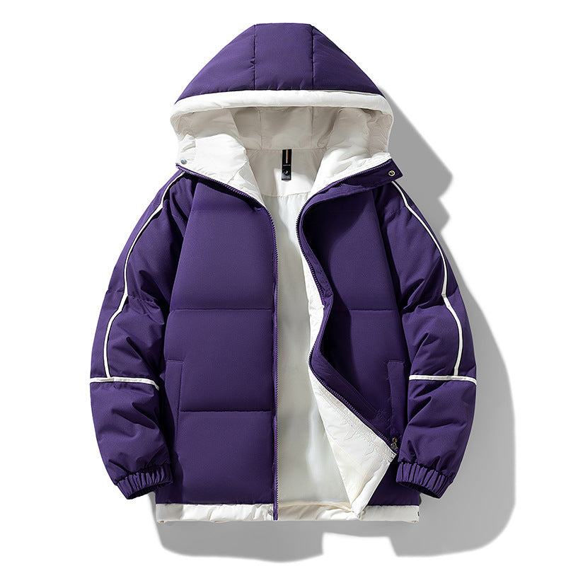 Damen Hochwertige Winterjacke mit isolierender Kapuze