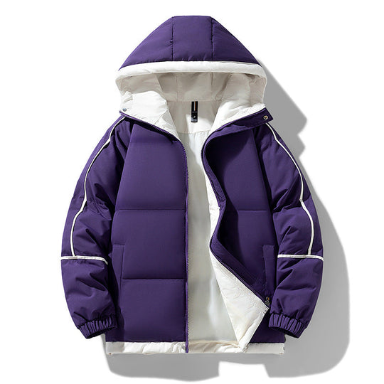 Damen Hochwertige Winterjacke mit isolierender Kapuze