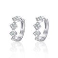Damenohrringe mit funkelnden Zirkonia und elegantem Design Shop Nory