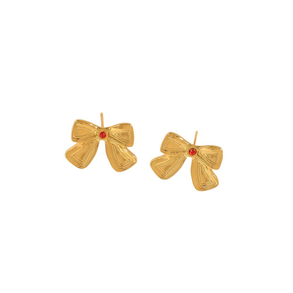 Damen Ohrringe im eleganten Orchideen-Design Shop Nory