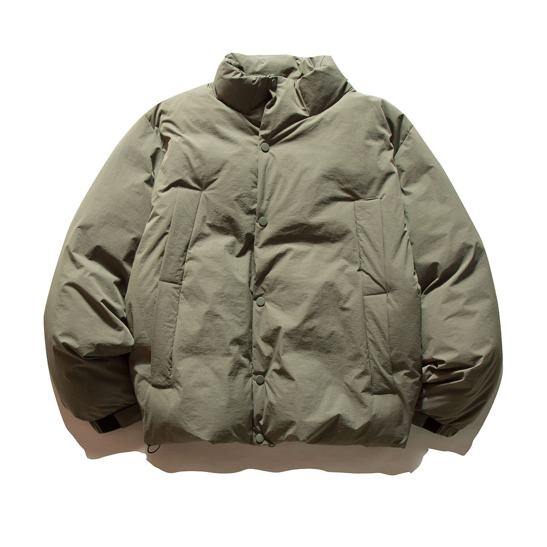 Unisex Boxy-isolierte Kurzjacke mit wattierter Füllung und hohem Stehkragen Shop Nory
