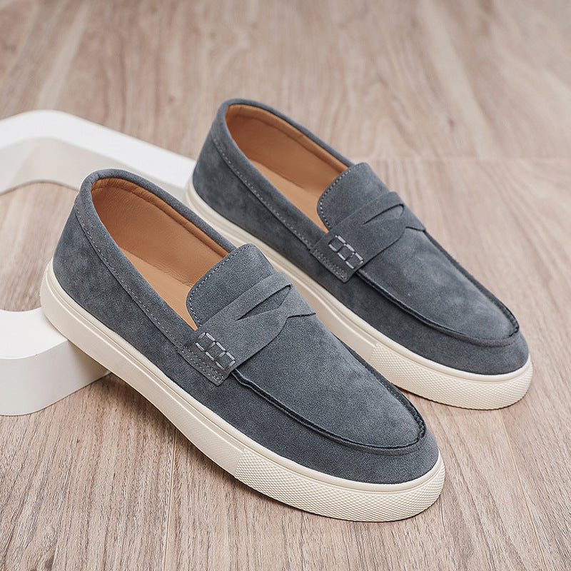 Herren Elegante Mokassins mit klassischen Akzenten Shop Nory