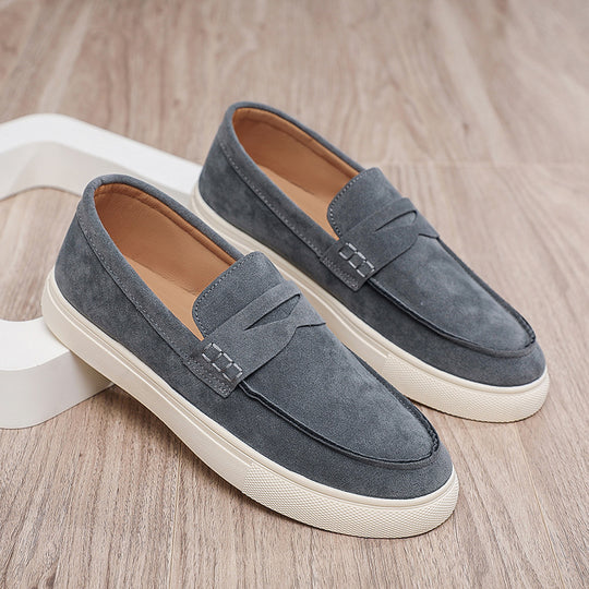 Herren Elegante Mokassins mit klassischen Akzenten Shop Nory