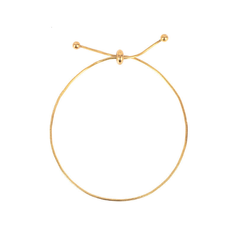 Damen Verstellbares Minimalistisches Armreif Shop Nory