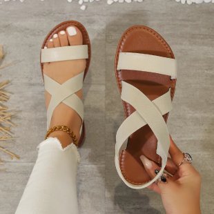 Damen Komfortable und stylische Riemensandalen