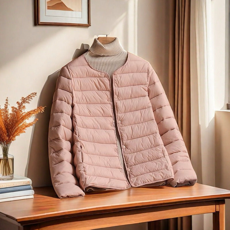Damen Leichte Daunenjacke Shop Nory
