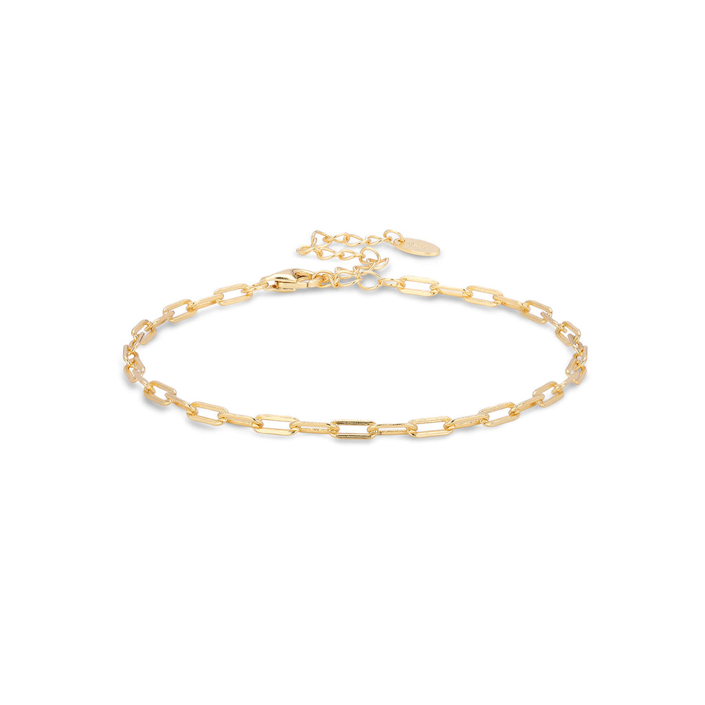 Damen Kette aus 925 Sterling Silber mit modernem Gliederdesign Shop Nory