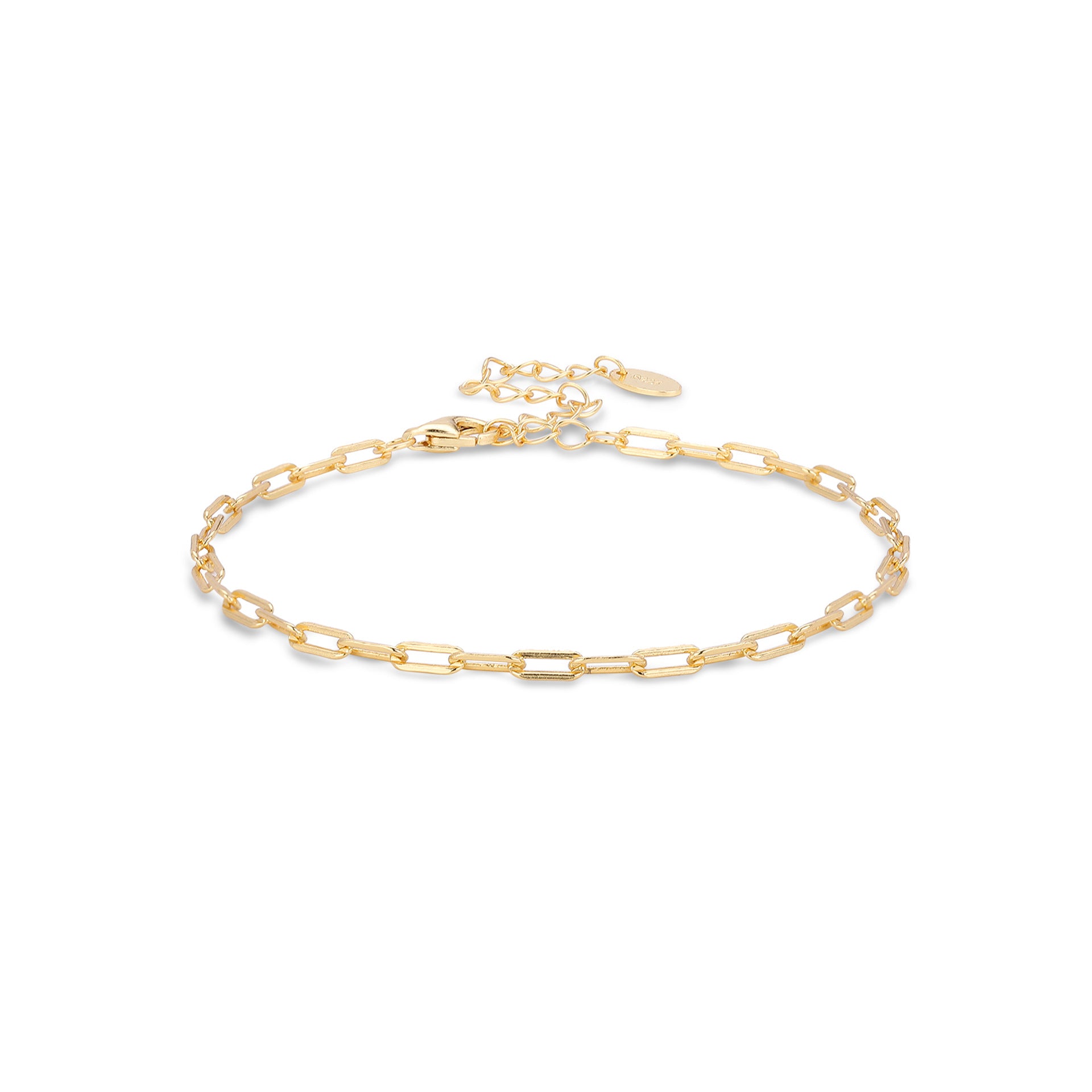 Damen Kette aus 925 Sterling Silber mit modernem Gliederdesign Shop Nory