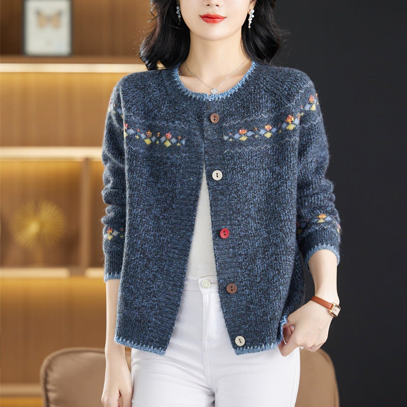 Damen Verspielte Strickjacke Shop Nory
