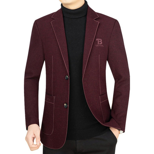 Herren Slim-Fit Sakko aus leichtem MischgewShop Norye mit Struktur Shop Nory