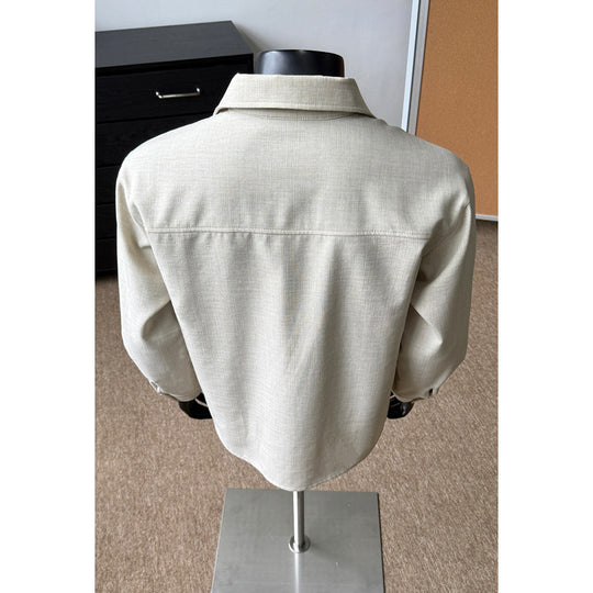 Herren Klassisches Langarmhemd Shop Nory