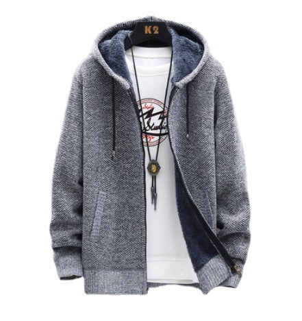 Herren bequeme und stylische Kapuzenjacke