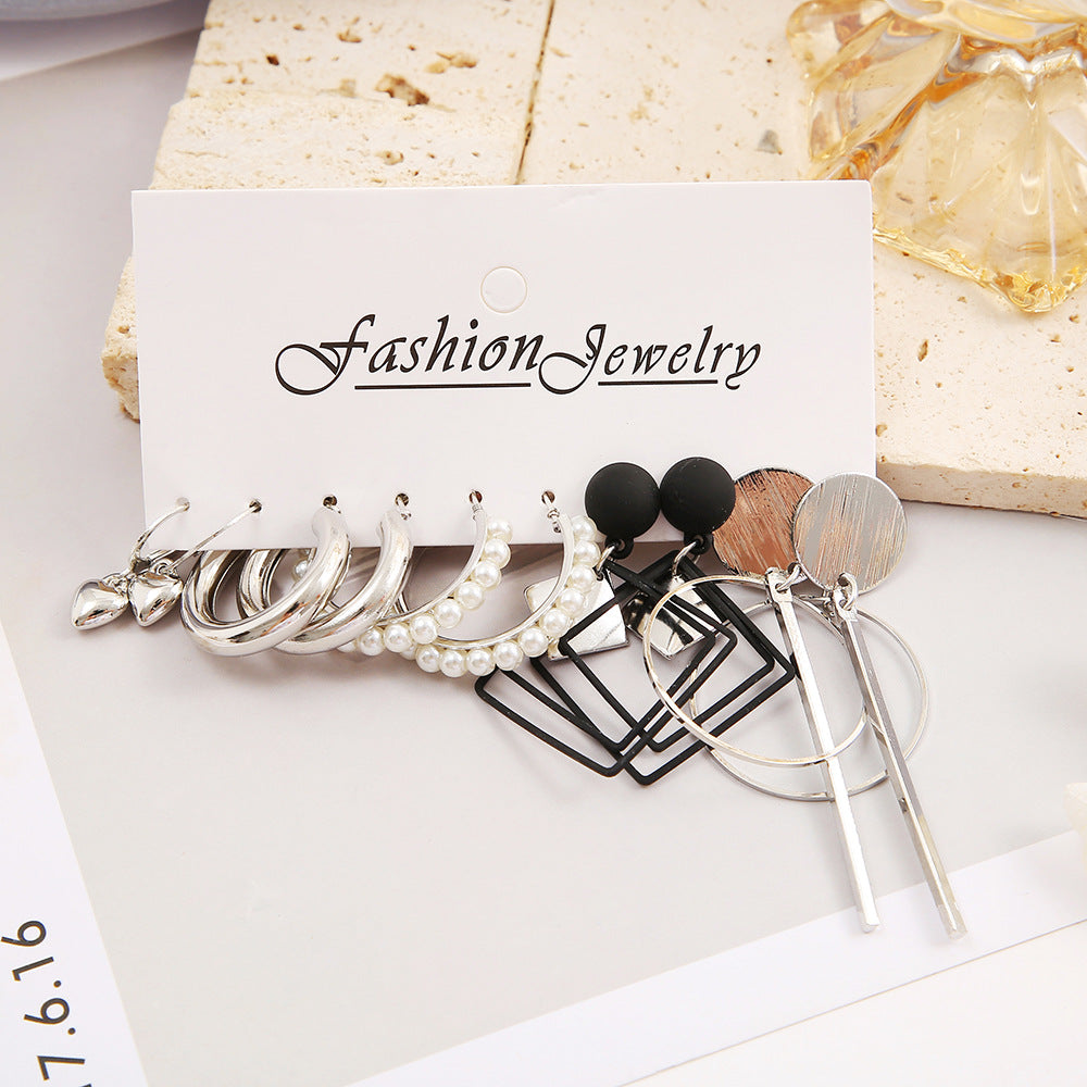 Damen Ohrringe Set mit vielseitigen Designs und stilvollen Elementen Shop Nory
